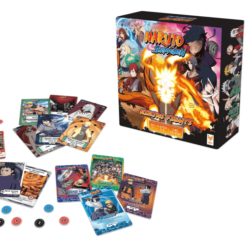 Naruto Card Game Ninjas Fights