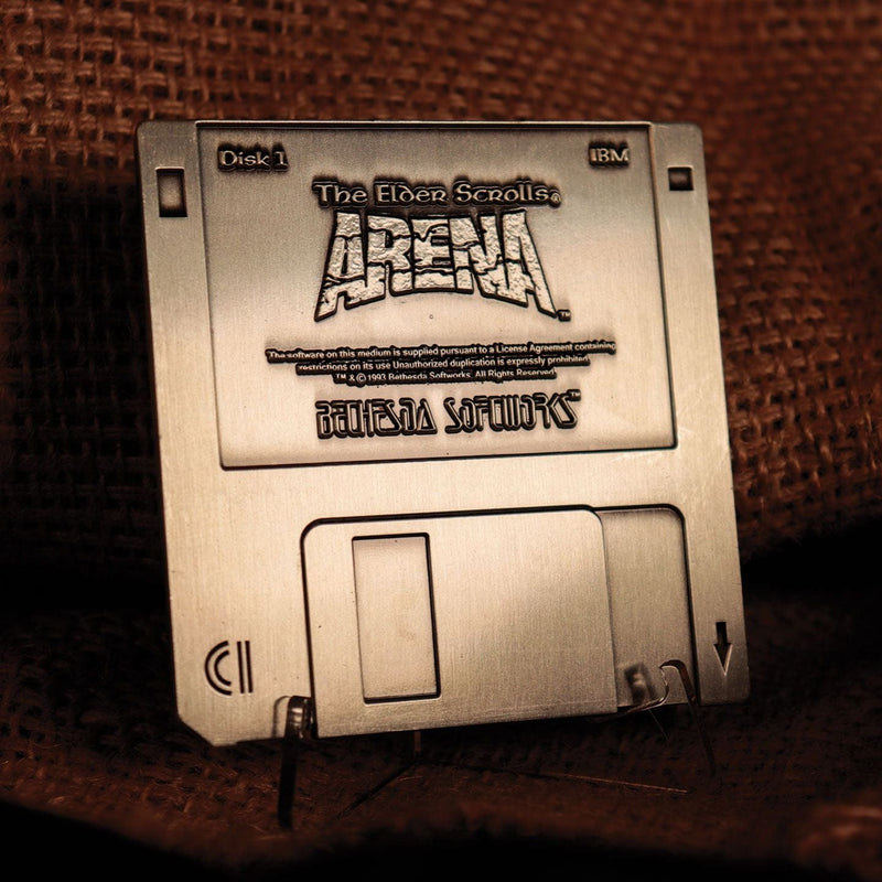 The Elder Scrolls Arena Floppy Disk Replica