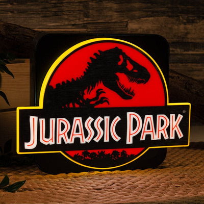 SHOP SOILED Official Jurassic Park 3D Desk Lamp / Wall Light