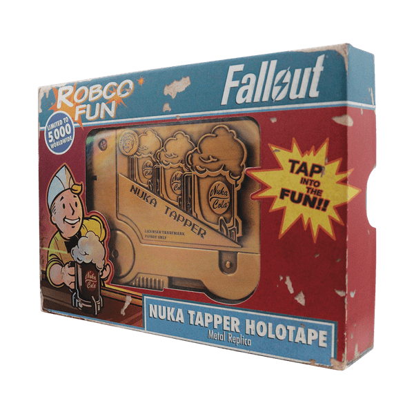 Fallout - Nuka Tapper Holotape Replica - Limited Edition