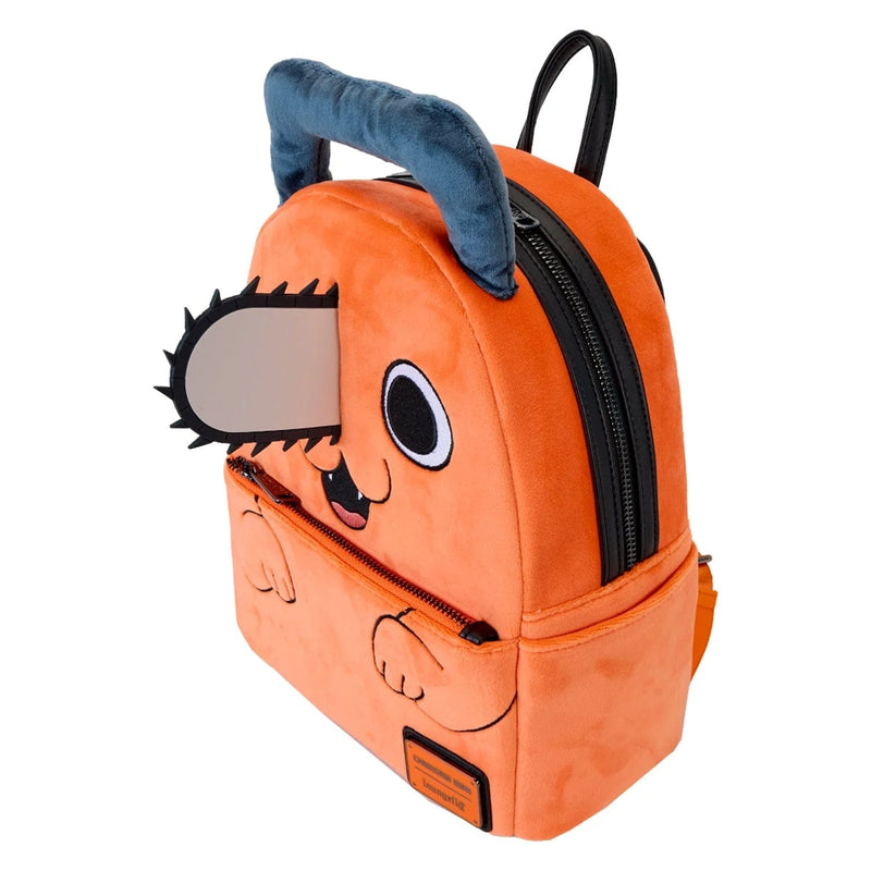 Loungefly Chainsaw Man Pochita Plush Cosplay Mini Backpack