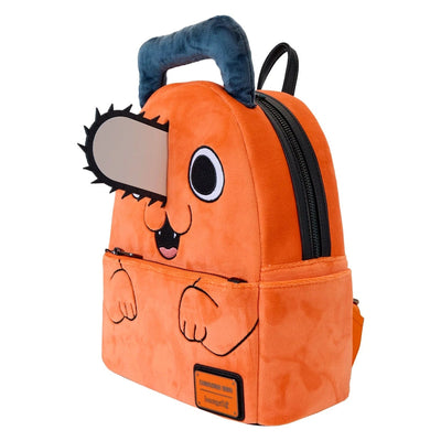 Loungefly Chainsaw Man Pochita Plush Cosplay Mini Backpack