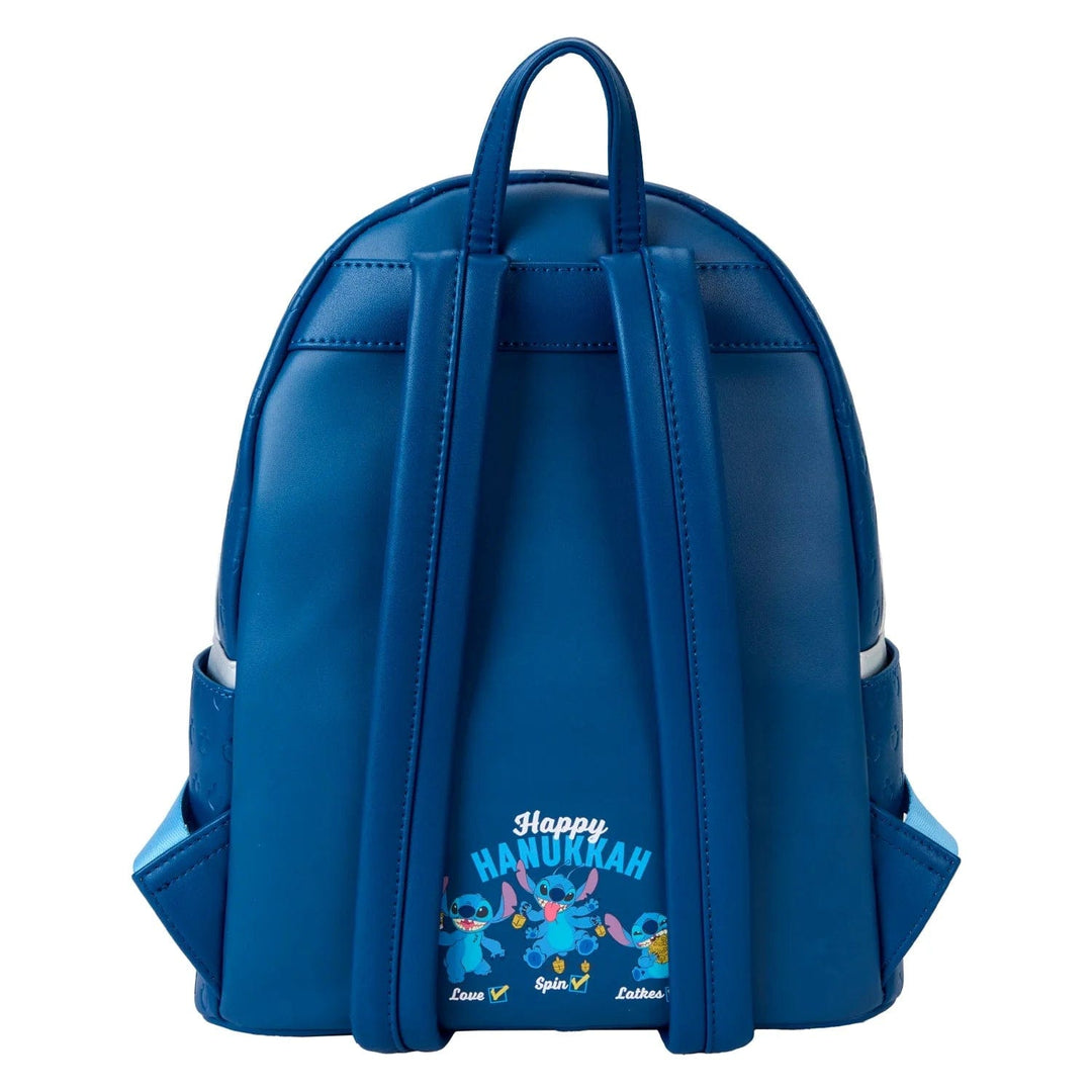 Loungefly Disney Lilo & Stitch Light Up Menorah Stitch Mini Backpack