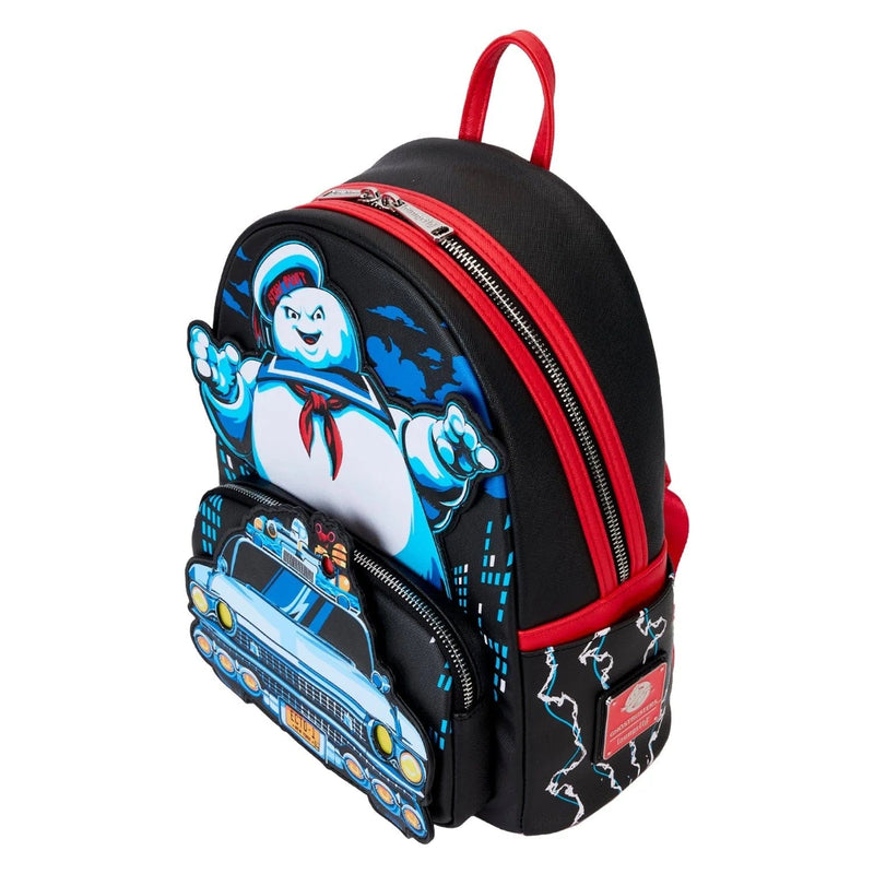 Loungefly Ghostbusters Stay Puff Chasing Mini Backpack