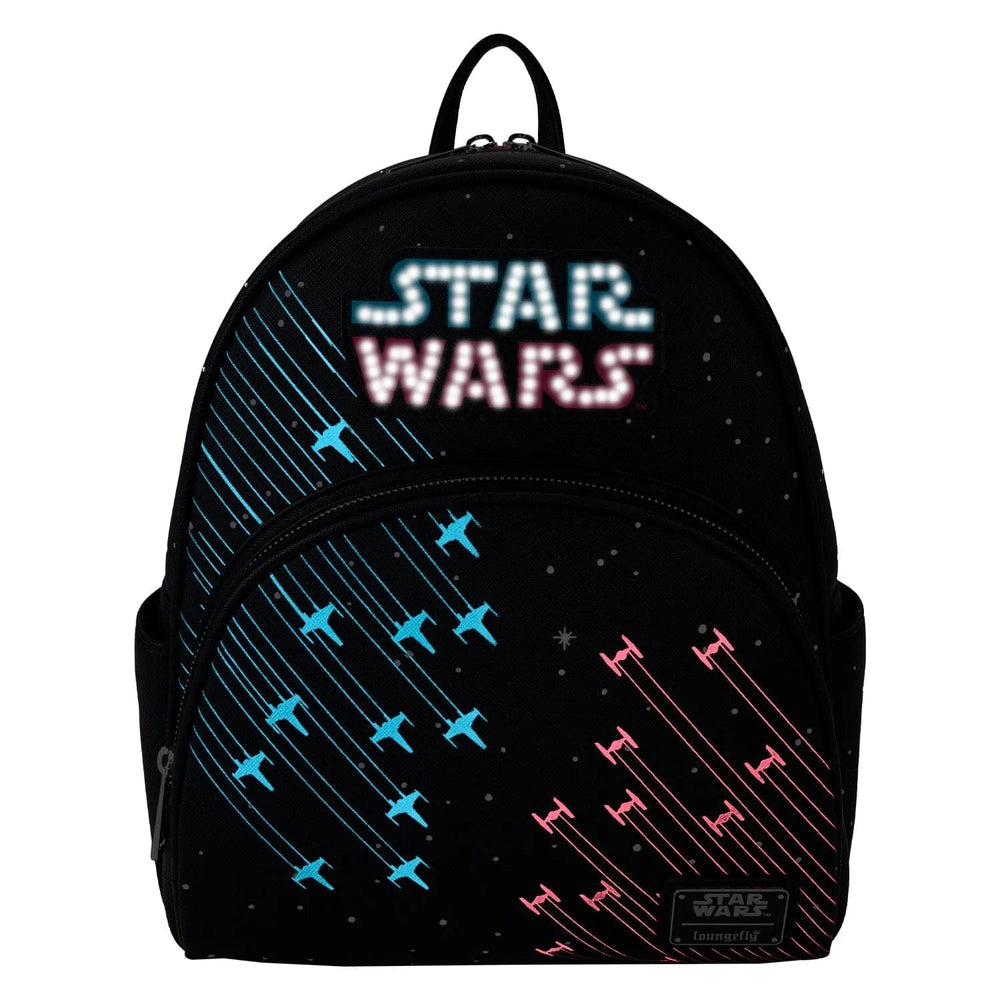 Loungefly Star Wars Neon 70's Mini Backpack