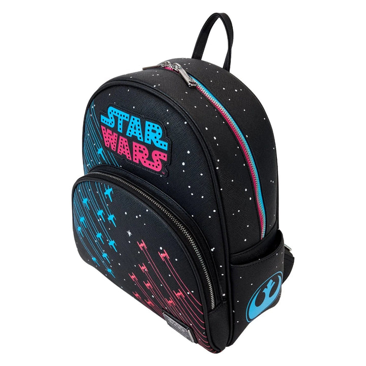 Loungefly Star Wars Neon 70's Mini Backpack