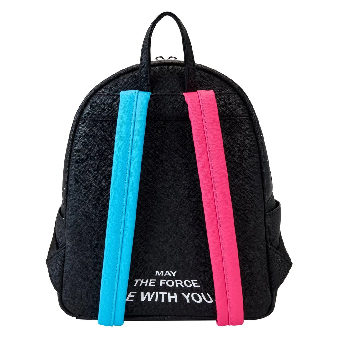 Loungefly Star Wars Neon 70's Mini Backpack