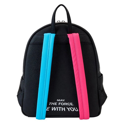 Loungefly Star Wars Neon 70's Mini Backpack