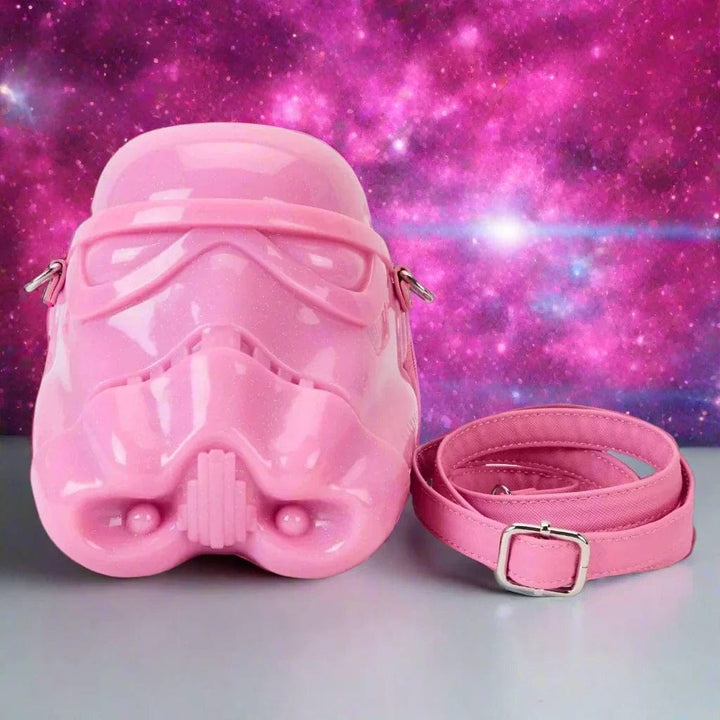 Loungefly Star Wars Neon Stormtrooper Molded Crossbody Bag