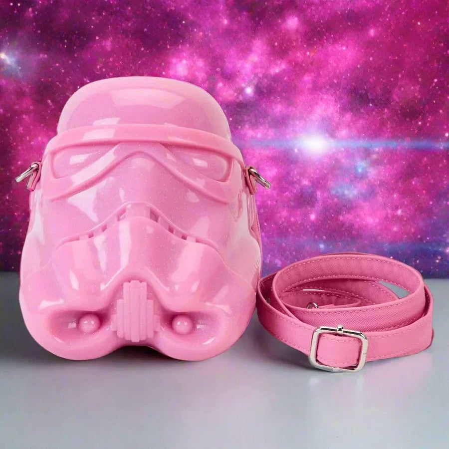 Loungefly Star Wars Neon Stormtrooper Molded Crossbody Bag