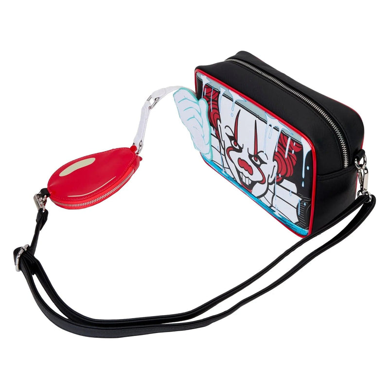 Loungefly IT Pennywise Balloon Crossbody Bag