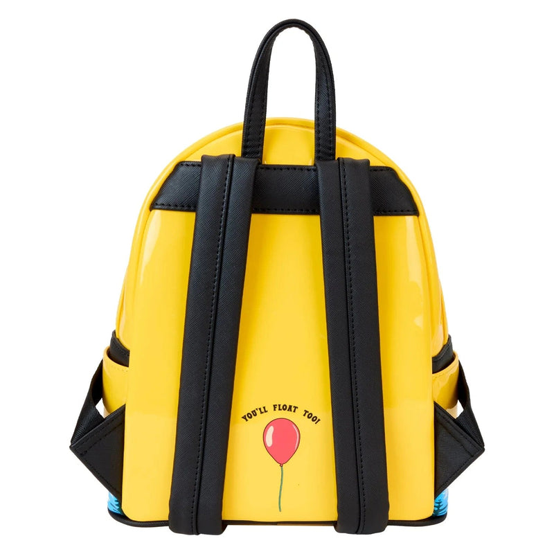 Loungefly IT Raincoat Cosplay Mini Backpack