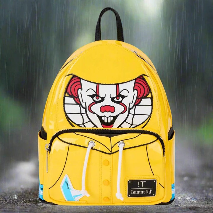 Loungefly IT Raincoat Cosplay Mini Backpack