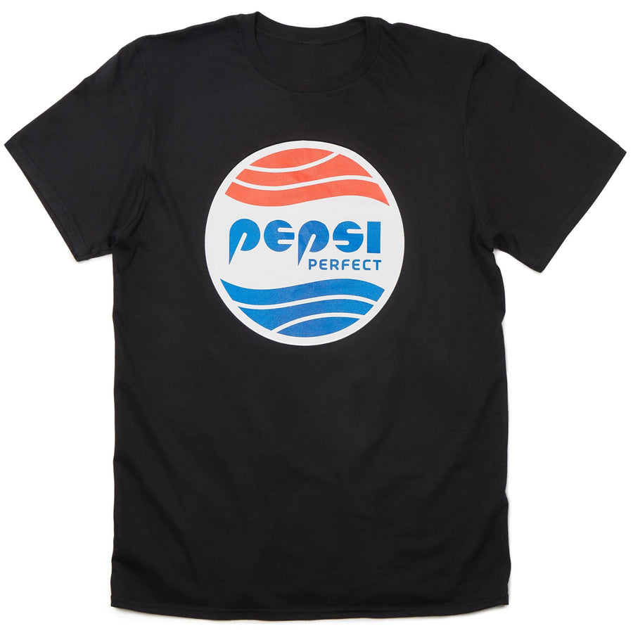 Pepsi Perfect Summer Black T-Shirt - UK XS / US S