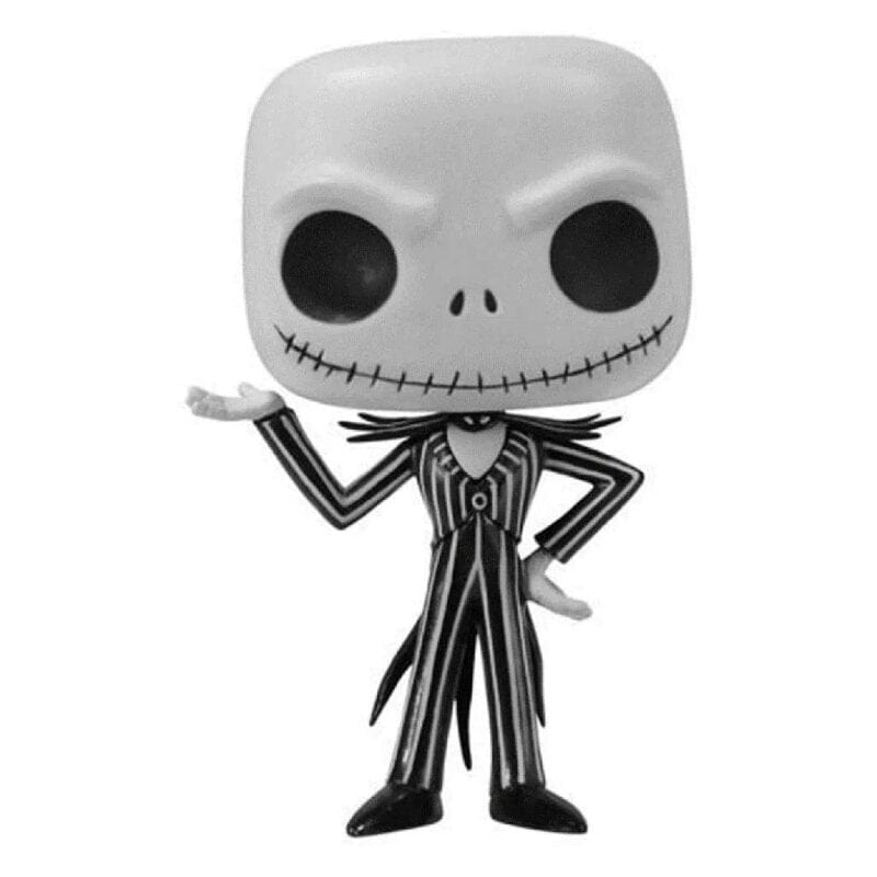 Nightmare Before Christmas POP! Vinyl Figure Jack Skellington 10 cm