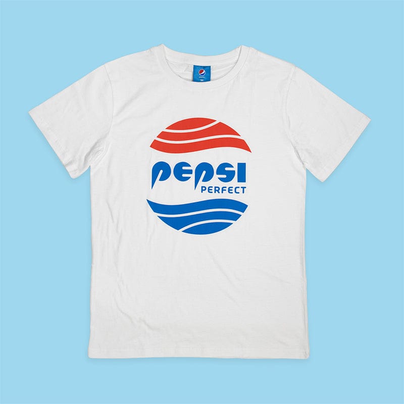 Pepsi Perfect Summer White T-Shirt -  UK S / US XS