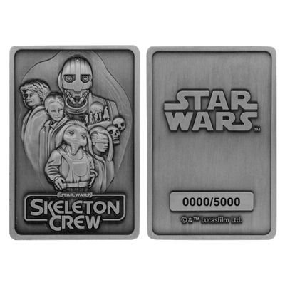 Star Wars Limited Edition Skeleton Crew Ingot