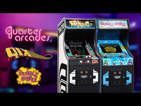 Official Taito Bubble Bobble Quarter Size Arcade Cabinet