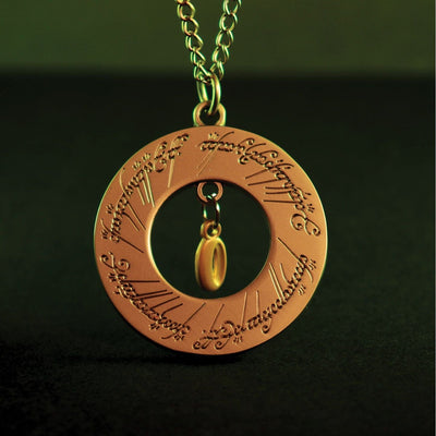 The Lord of the Rings One Ring Necklace