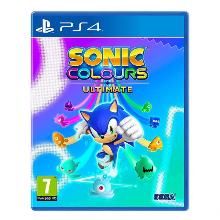 Sonic Colours Ultimate (PS4)