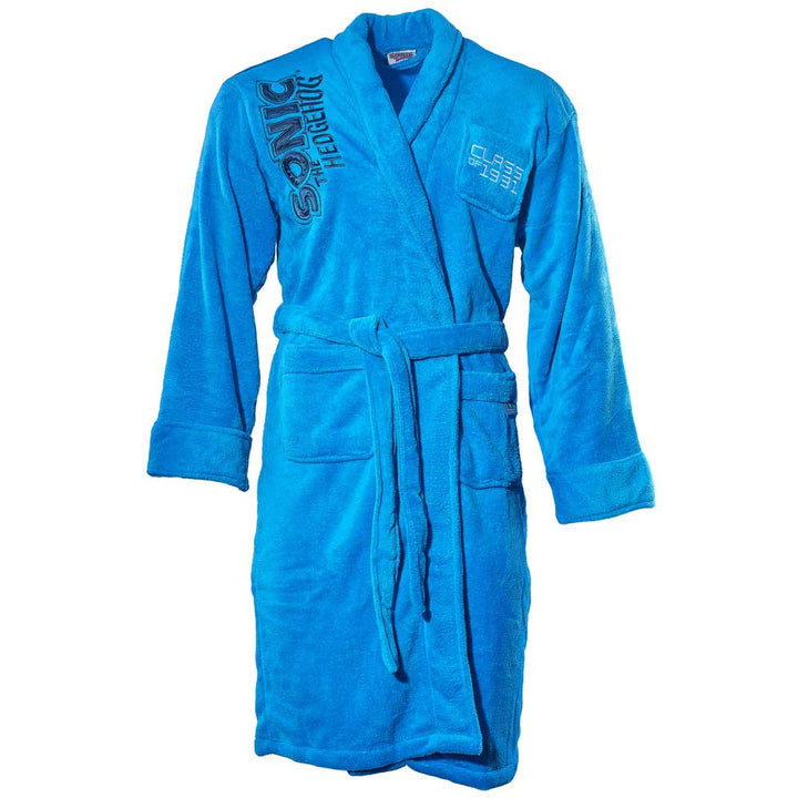 Official Sonic the Hedgehog Class of 91 Bathrobe / Dressing Gown