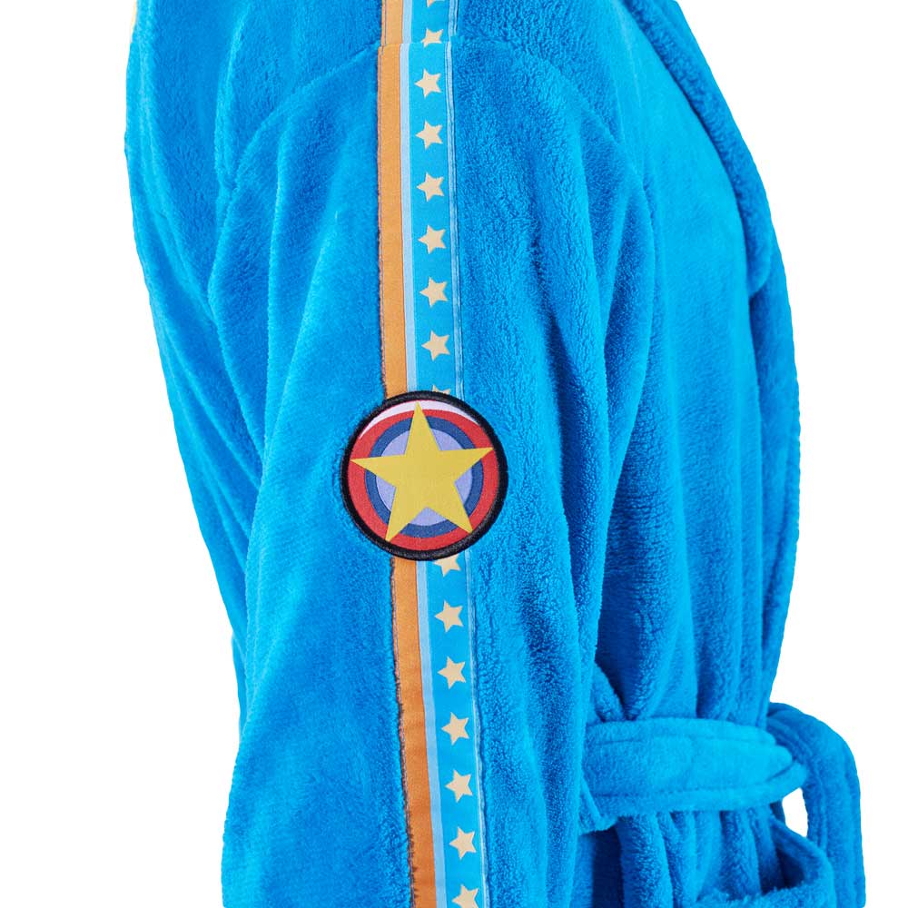 Official Sonic the Hedgehog Go Faster Bathrobe / Dressing Gown