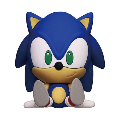 Sonic - The Hedgehog Magnet Sonic Sitting