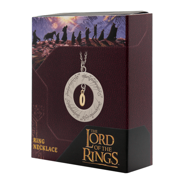 The Lord of the Rings One Ring Necklace