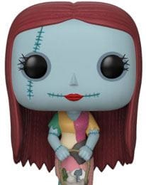 Nightmare before Christmas POP! Movies Vinyl Figure Sally 9 cm