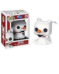 Nightmare Before Christmas POP! Vinyl Figure Zero 10 cm