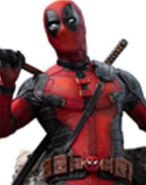 Deadpool 3 Art Scale Statue 1/10 Deadpool 21 cm