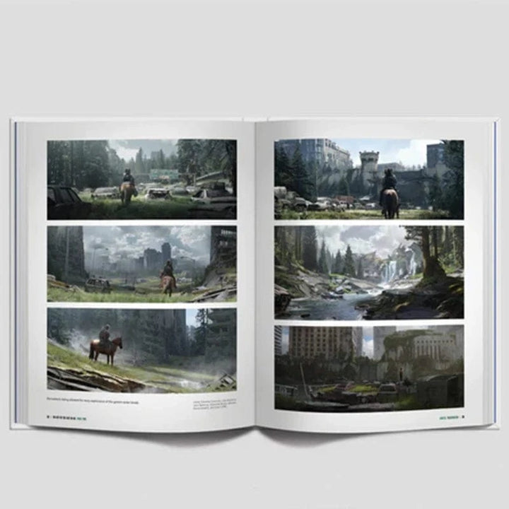 The Art of the Last of Us Part II Art Book