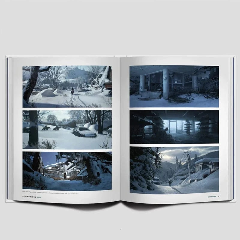 The Art of the Last of Us Part II Art Book