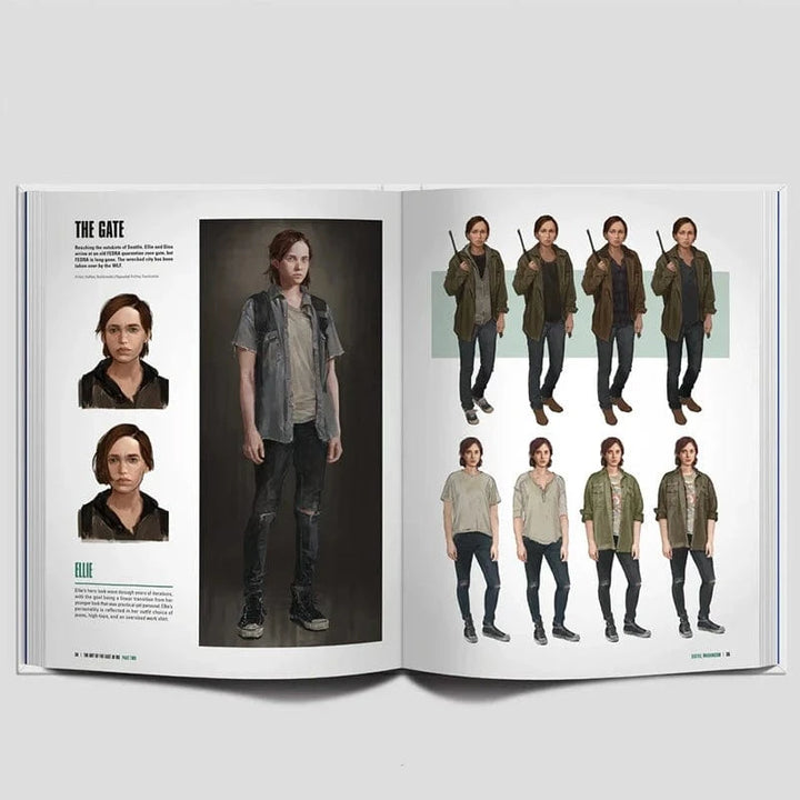 The Art of the Last of Us Part II Art Book