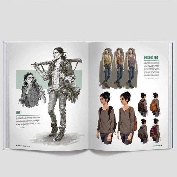 The Art of the Last of Us Part II Art Book