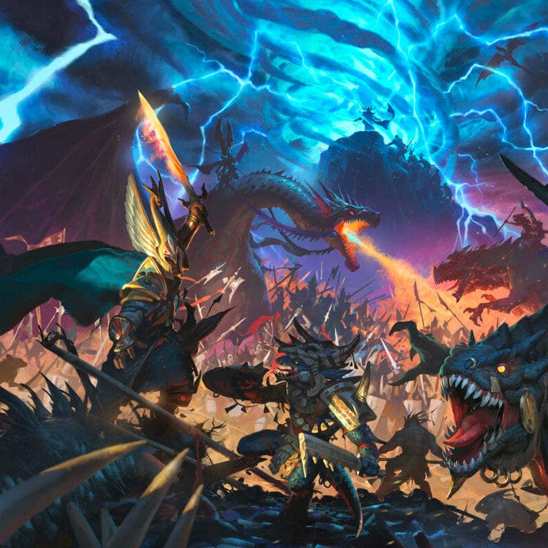 Official Total War: Warhammer A3 Poster 