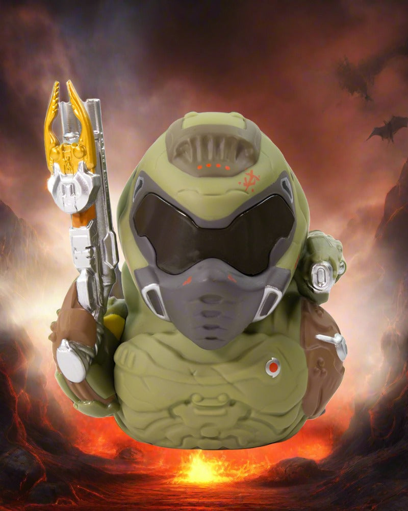 Official DOOM Slayer TUBBZ (Boxed Edition)