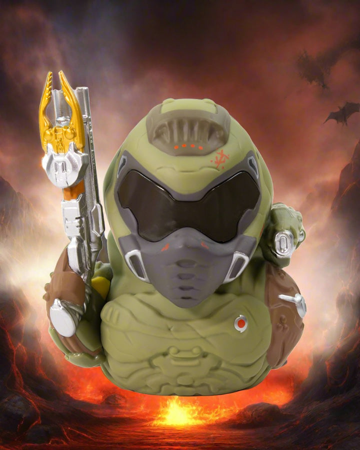 Official DOOM Slayer TUBBZ (Boxed Edition)