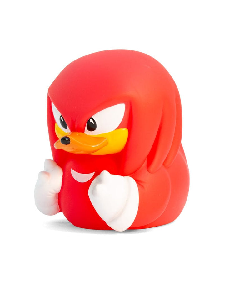 Official Sonic the Hedgehog Knuckles TUBBZ (Boxed Edition)