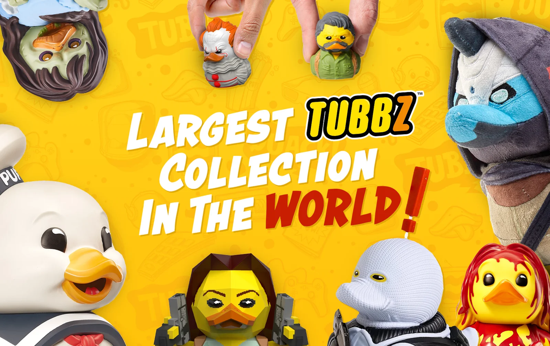 TUBBZ Largest Collection