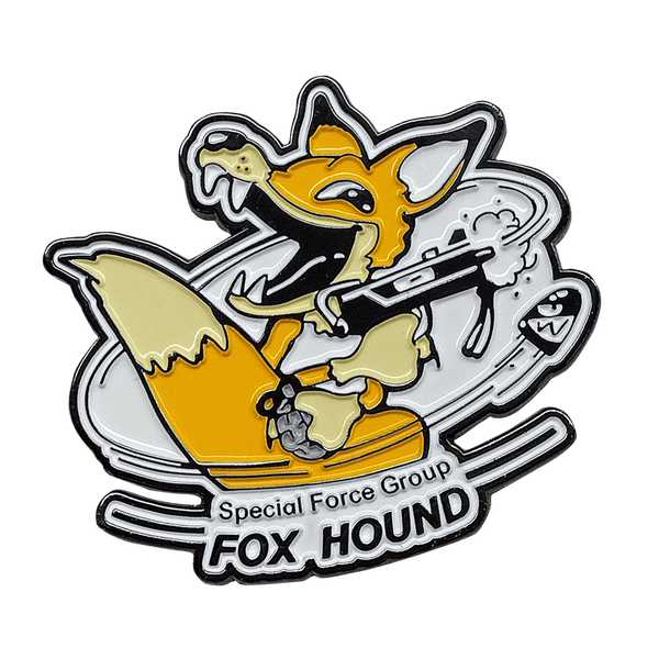 Metal Gear Solid FOXHOUND Limited Edition Pin Badge