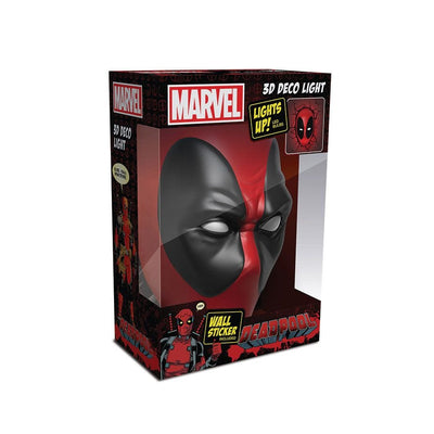 Marvel 3D LED Light Deadpool