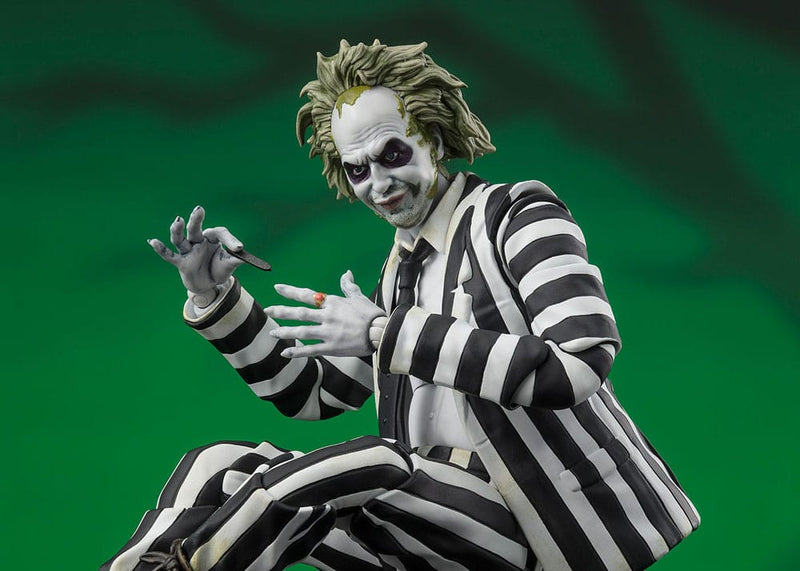 Beetlejuice Beetlejuice S.H.Figuarts Action Figure Beetlejuice 15 cm