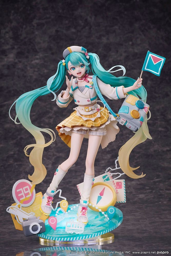 Hatsune Miku PVC Statue 1/7 Magical Mirai 2024 Ver. 25 cm