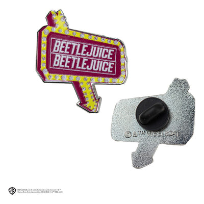 Beetlejuice Pins 2-Pack Beetlejuice