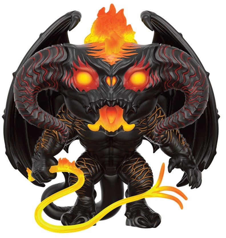 Lord of the Rings Super Sized POP! Movies Vinyl Figure Balrog 15 cm