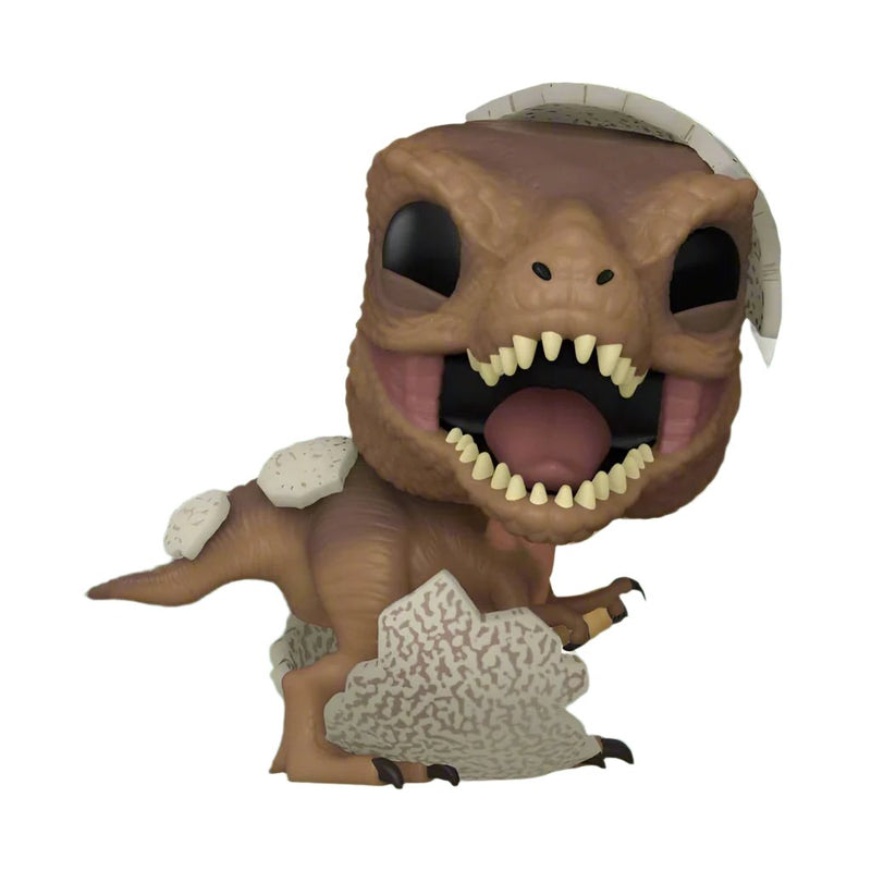 Jurassic Park Hatchling POP! Movies Vinyl Figure Tyrannosaurus Rex 9 cm