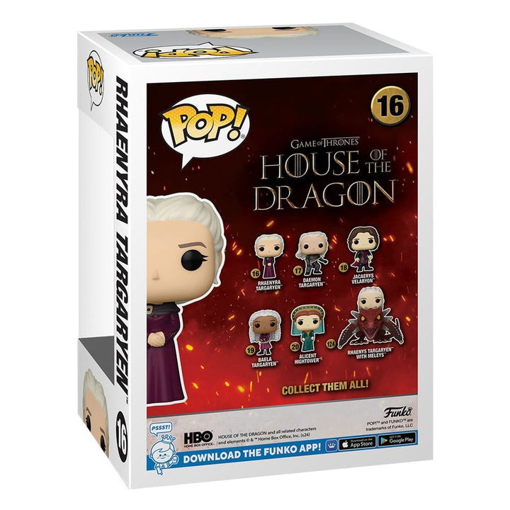 House of the Dragon POP! TV Vinyl Figure Rhaenyra Targaryen 9 cm