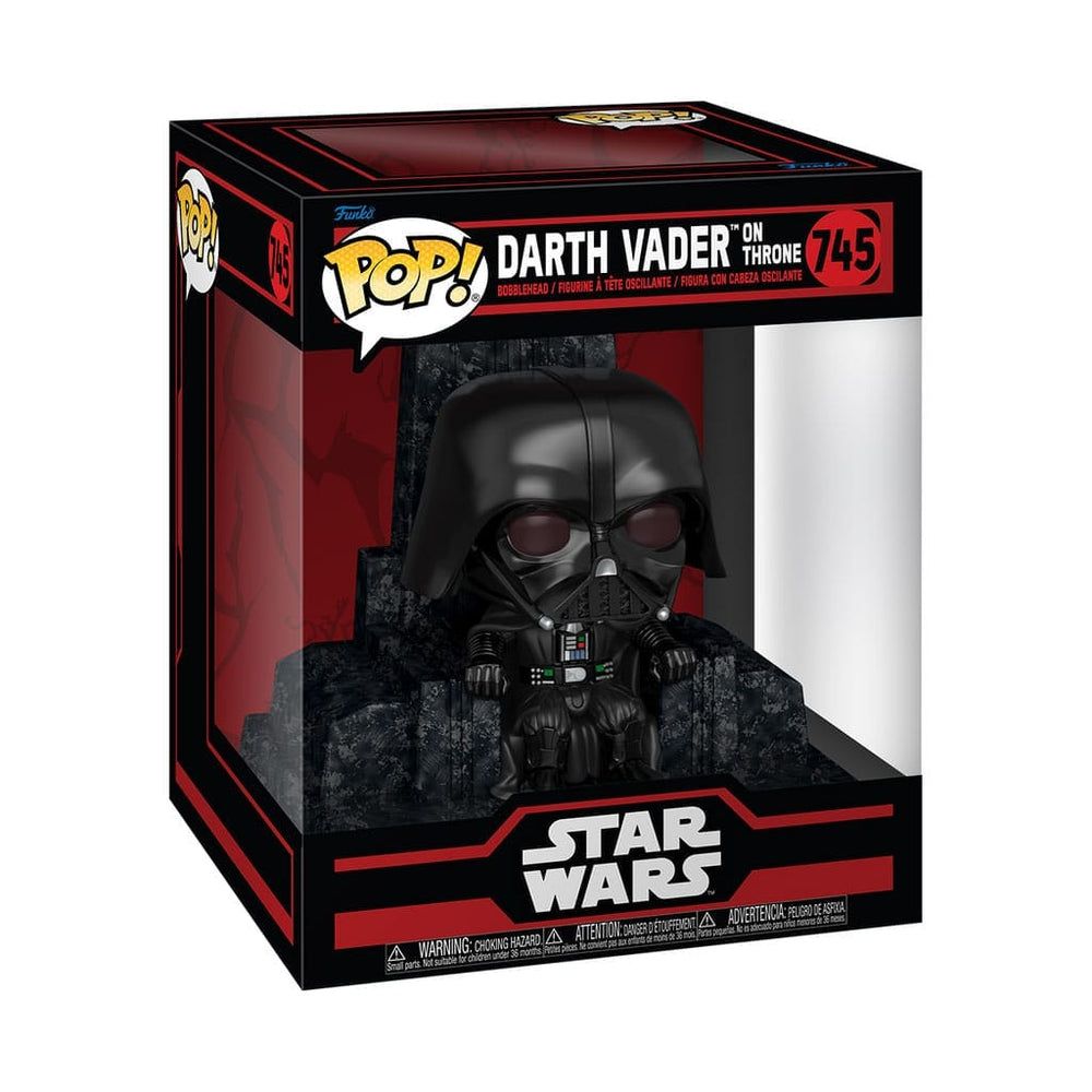 Star Wars: Dark Side POP! Deluxe Vinyl Figure Vader Throne