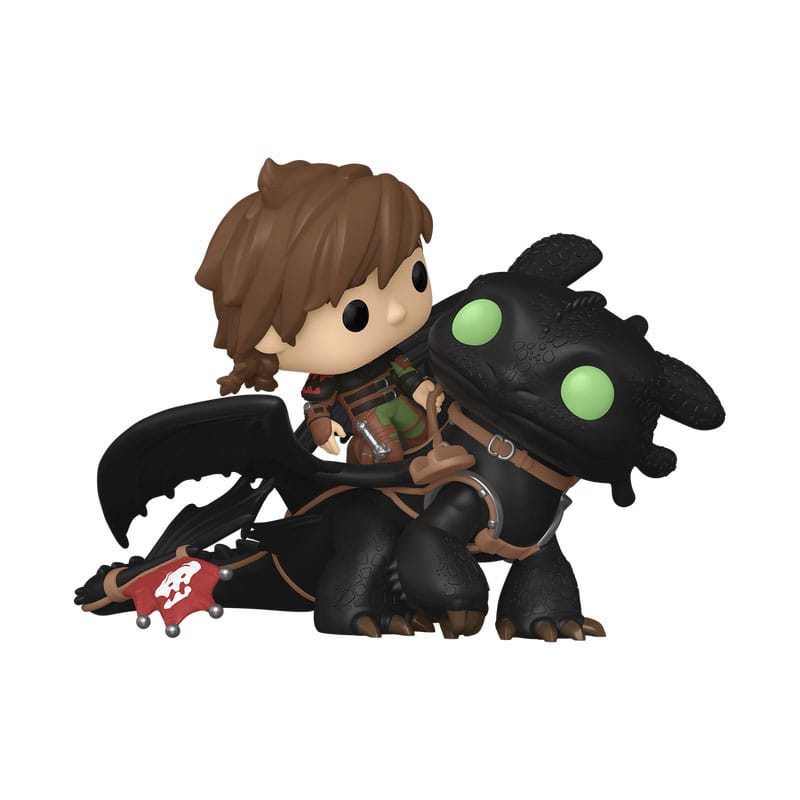 How to Train Your Dragon POP! Rides Deluxe Vinyl Hiccup w/Toothless